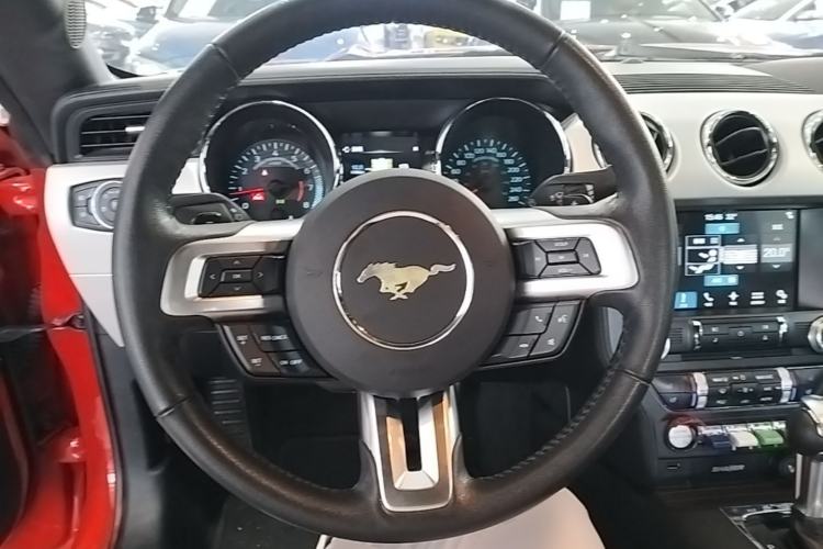 Used Ford Mustang 2017 2.3T Performance Edition Steering Wheel