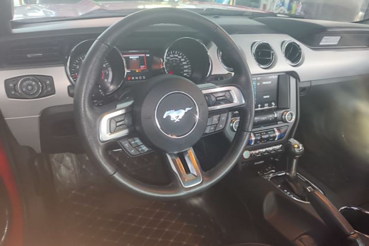 Used Ford Mustang 2017 2.3T Performance Edition Steering Wheel