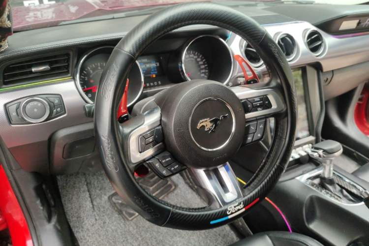 Used Ford Mustang 2017 2.3T Middle East Version Steering Wheel