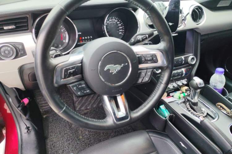 Used Ford Mustang 2017 2.3T Performance Edition Steering Wheel