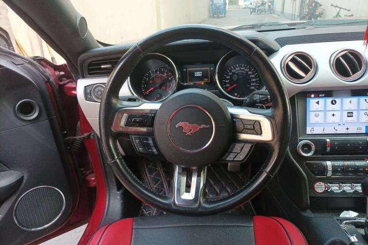 Used Ford Mustang 2017 2.3T Performance Edition Steering Wheel