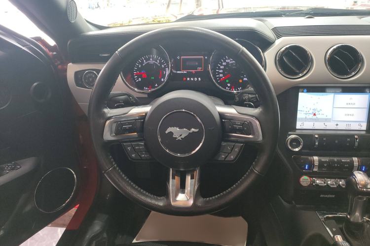 Used Ford Mustang 2017 2.3T Performance Edition Steering Wheel