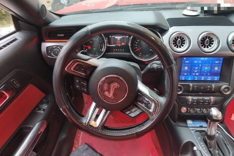 Used Ford Mustang 2017 2.3T Performance Edition Steering Wheel