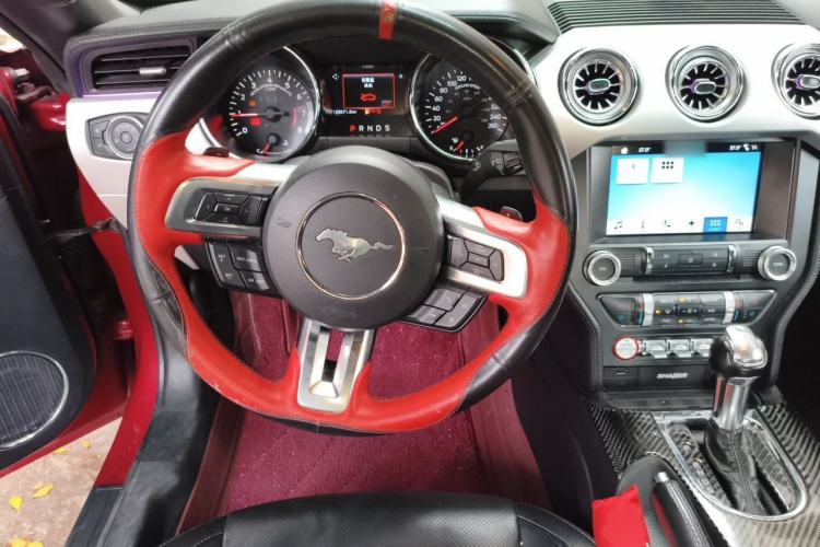 Used Ford Mustang 2017 2.3T Performance Edition Steering Wheel