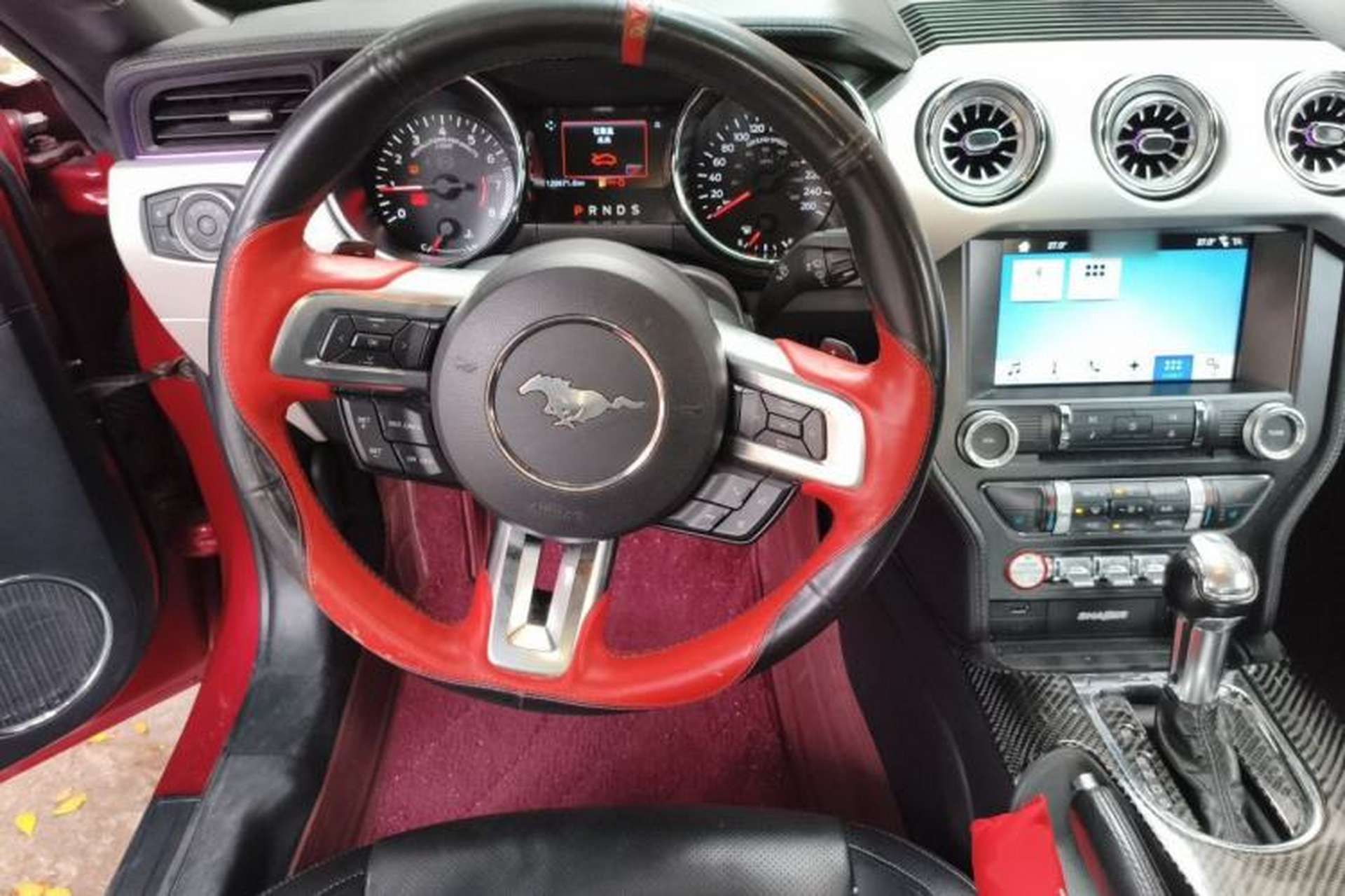 Used Ford Mustang 2017 2.3T Performance Edition Steering Wheel