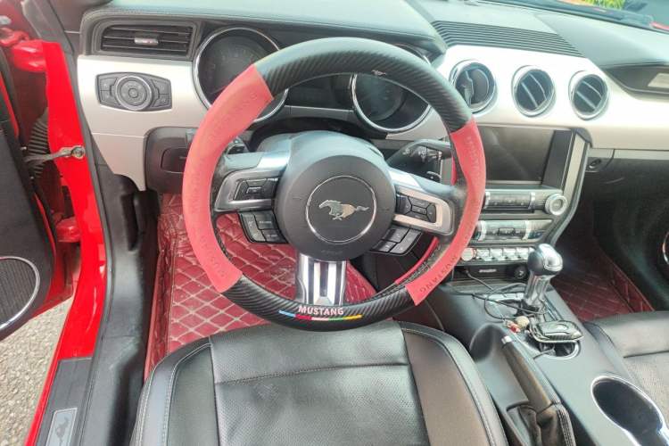 Used Ford Mustang 2017 2.3T Performance Edition Steering Wheel