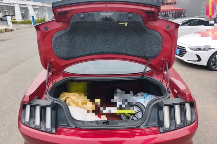 Used Ford Mustang 2017 2.3T Performance Edition Trunk