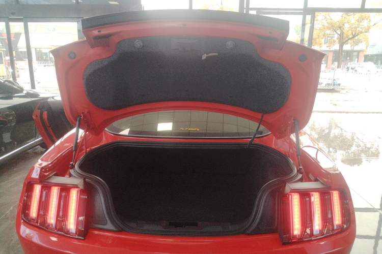 Used Ford Mustang 2017 2.3T Performance Edition Trunk