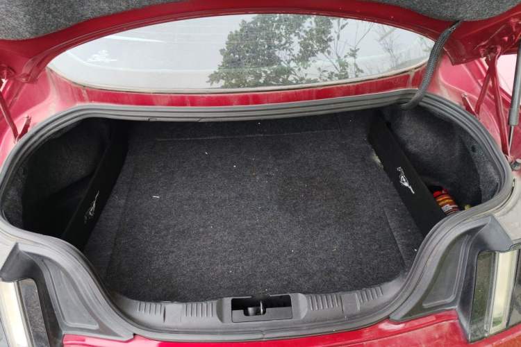 Used Ford Mustang 2017 2.3T Performance Edition Trunk