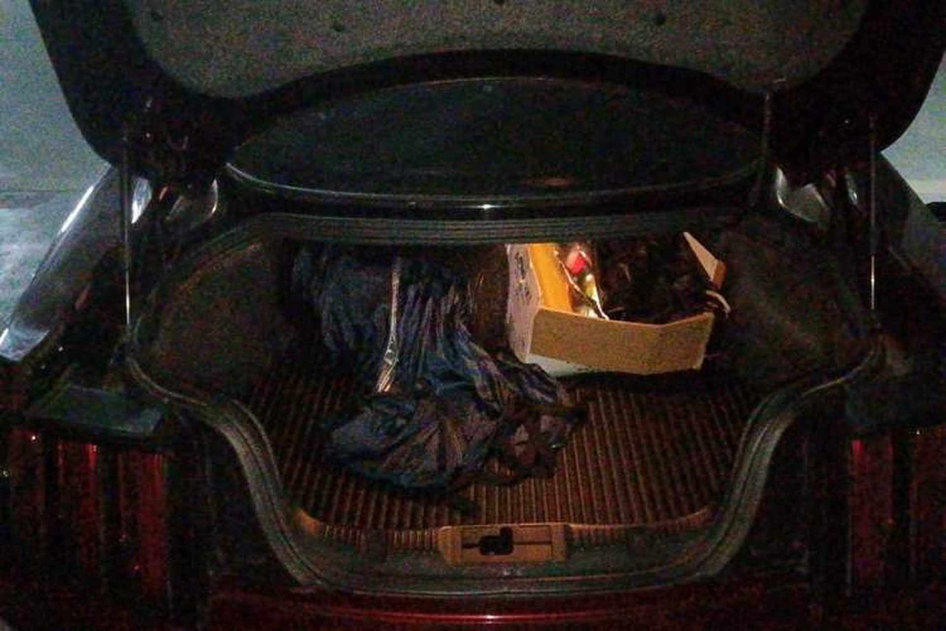 Used Ford Mustang  Trunk