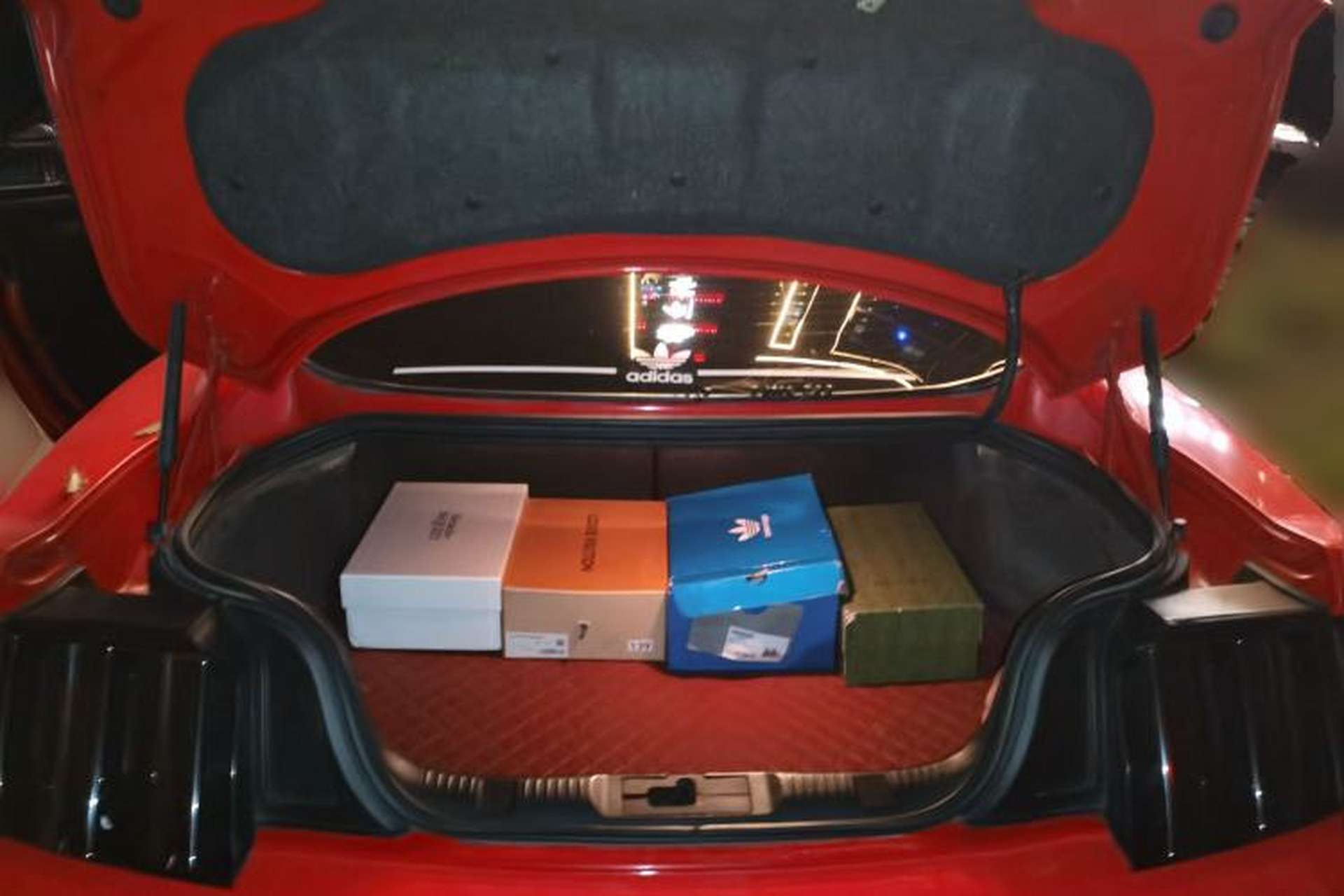 Used Ford Mustang 2017 2.3T Performance Edition Trunk