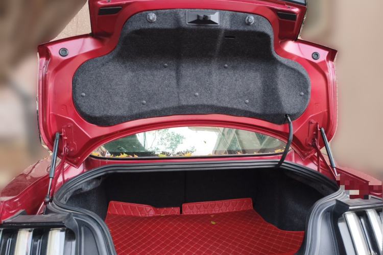 Used Ford Mustang 2017 2.3T Performance Edition Trunk