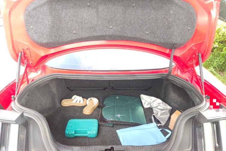Used Ford Mustang 2017 2.3T Performance Edition Trunk