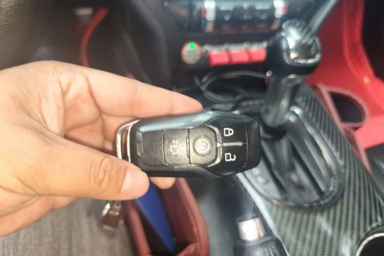 Used Ford Mustang 2017 2.3T Performance Edition Vehicle Key