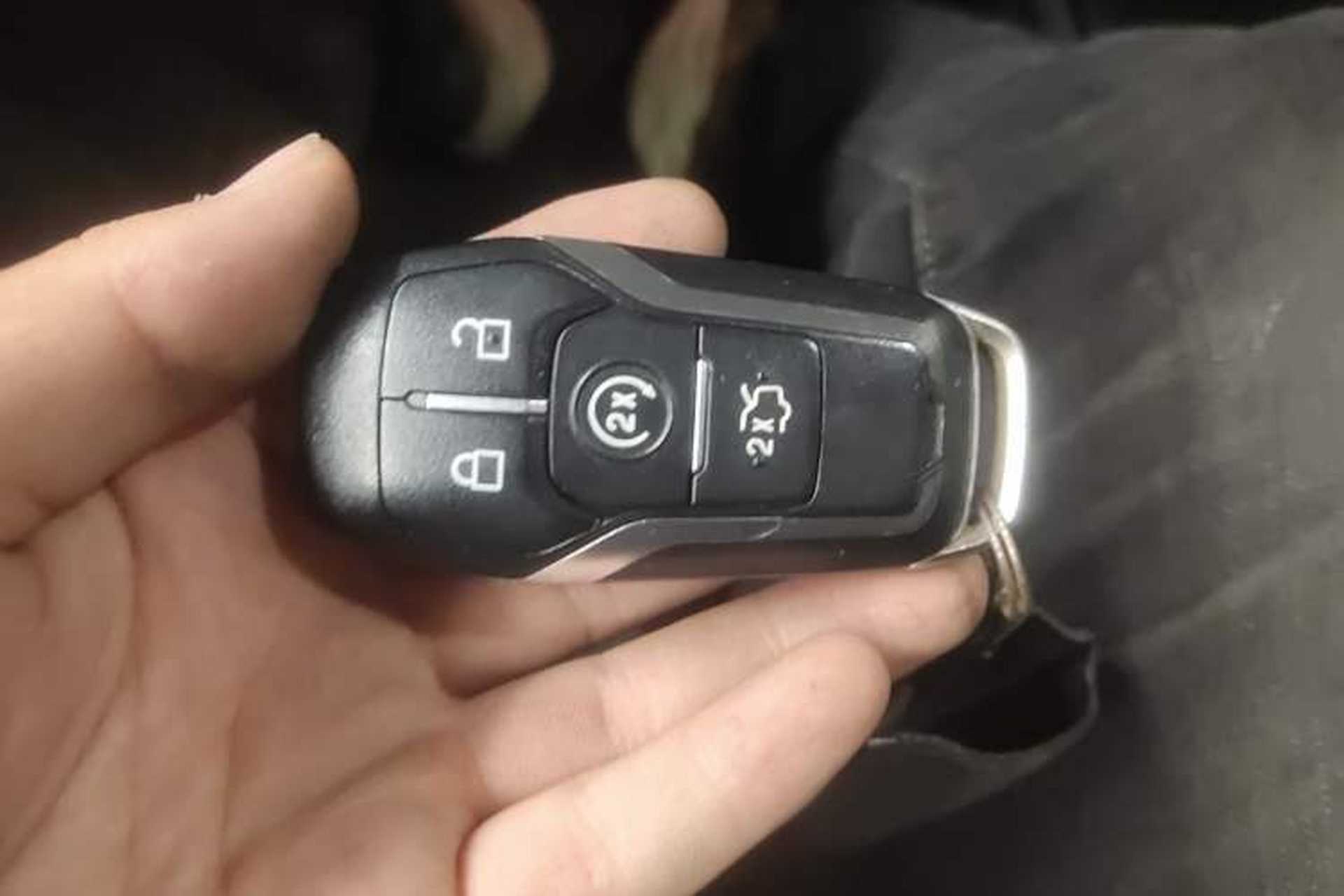 Used Ford Mustang 2017 2.3T Performance Edition Vehicle Key