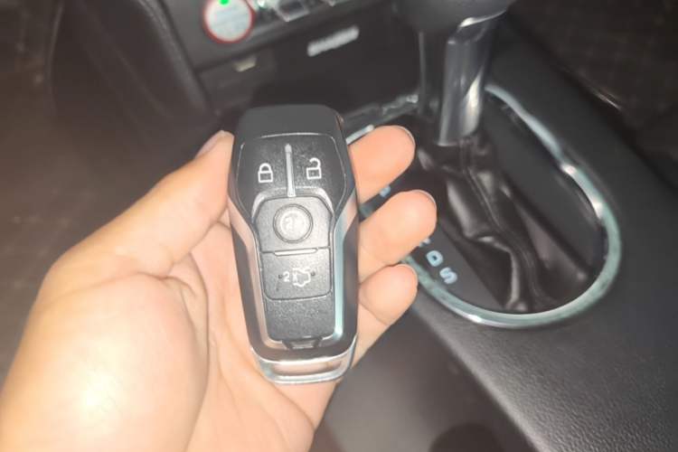 Used Ford Mustang 2017 2.3T Performance Edition Vehicle Key