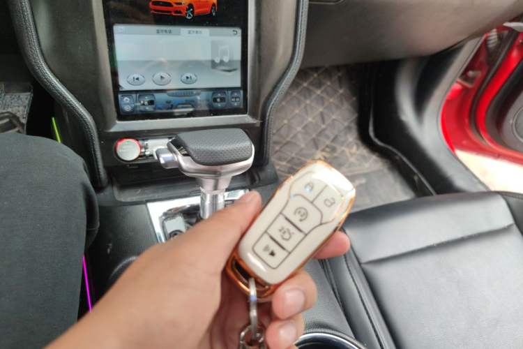 Used Ford Mustang 2017 2.3T Middle East Version Vehicle Key