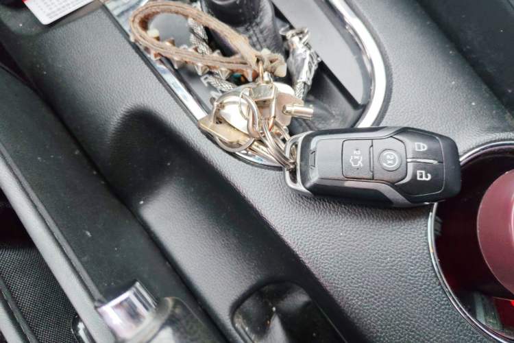 Used Ford Mustang 2017 2.3T Performance Edition Vehicle Key