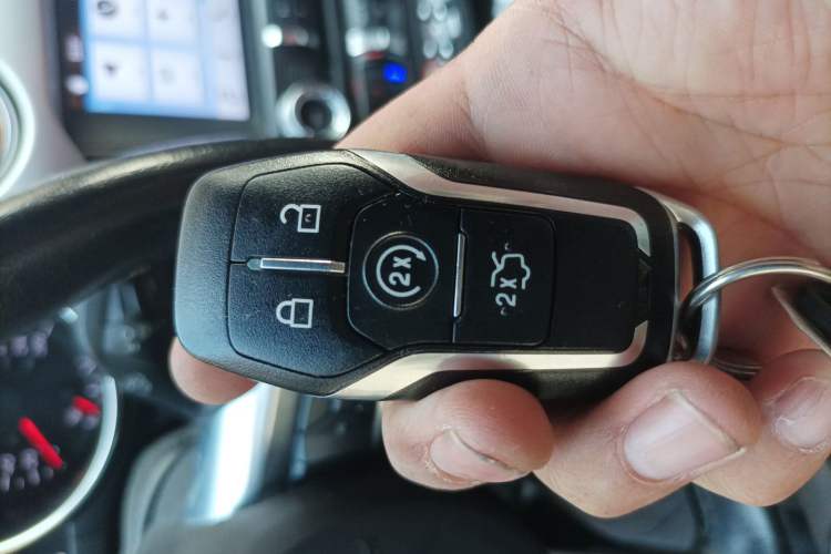 Used Ford Mustang 2017 2.3T Performance Edition Vehicle Key