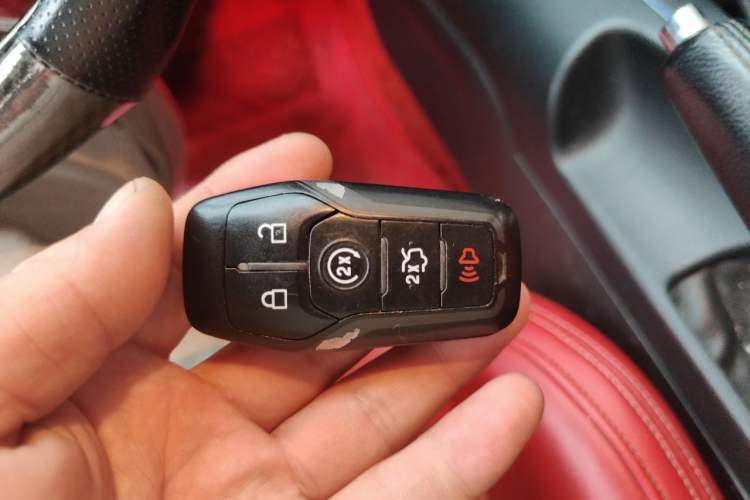 Used Ford Mustang 2017 2.3T Performance Edition Vehicle Key