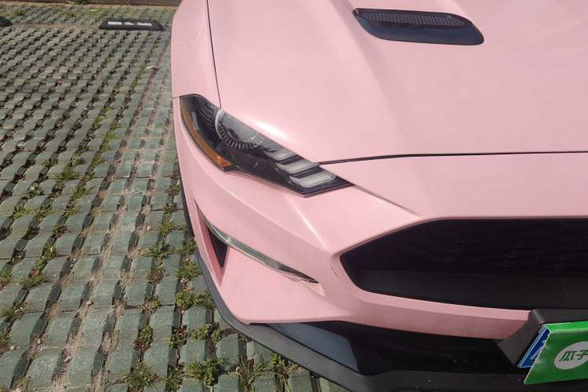 Used Ford Mustang 2017 2.3T P-Version U.S. Specification Right Front Headlight