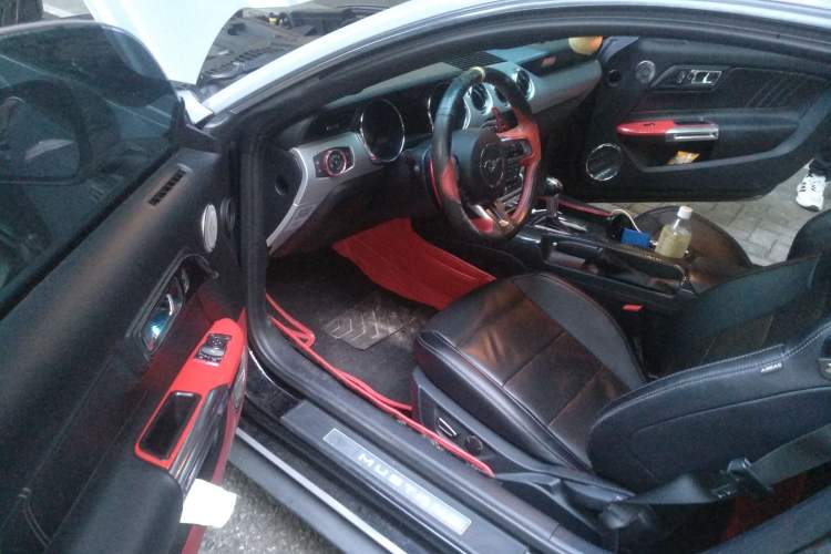 Used Ford Mustang 2017 2.3T Performance Edition Driver Seat