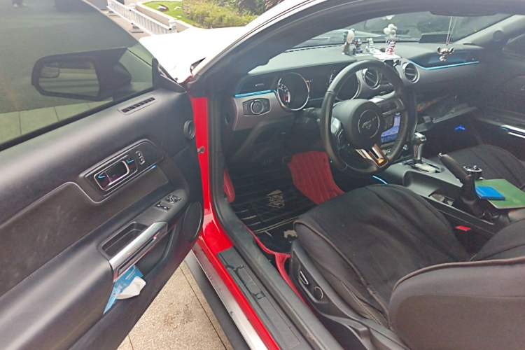 Used Ford Mustang 2017 2.3T P-Version U.S. Specification Driver Seat