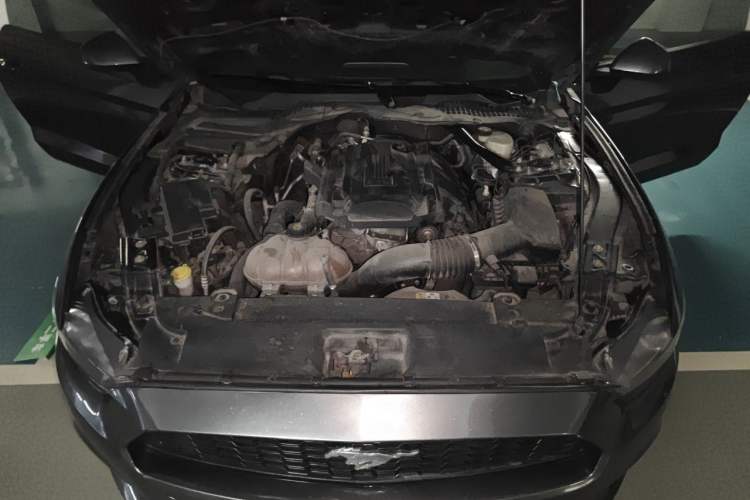 Used Ford Mustang 2017 2.3T Performance Edition Engine Bay