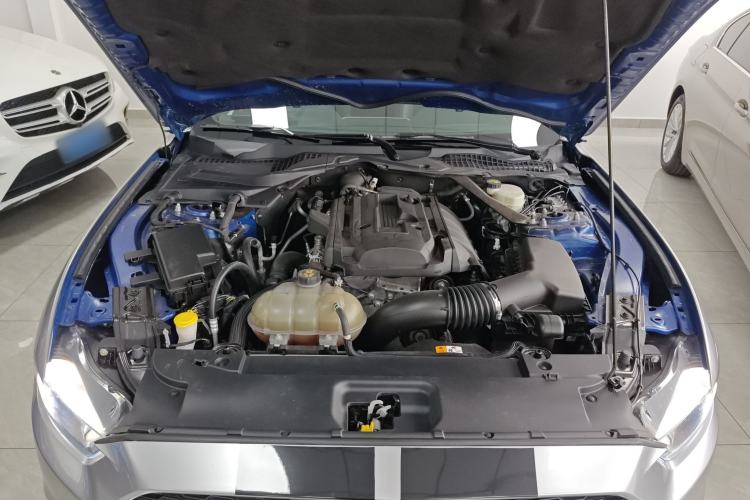 Used Ford Mustang 2017 2.3T Performance Edition Engine Bay