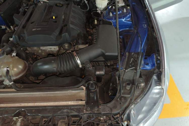 Used Ford Mustang 2017 2.3T Sport Edition Engine Bay Left