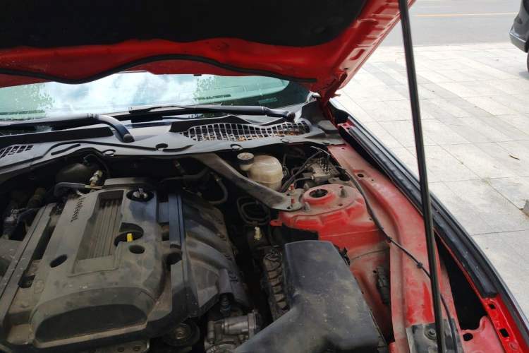 Used Ford Mustang 2017 2.3T Performance Edition Engine Bay Left