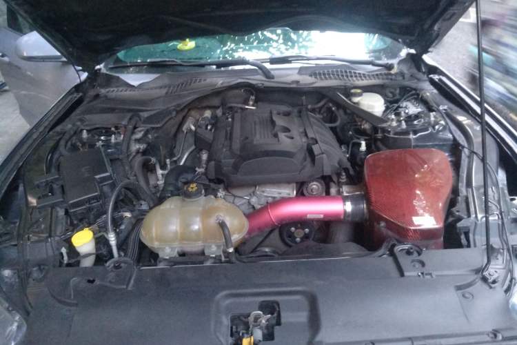 Used Ford Mustang 2017 2.3T Performance Edition Engine Bay