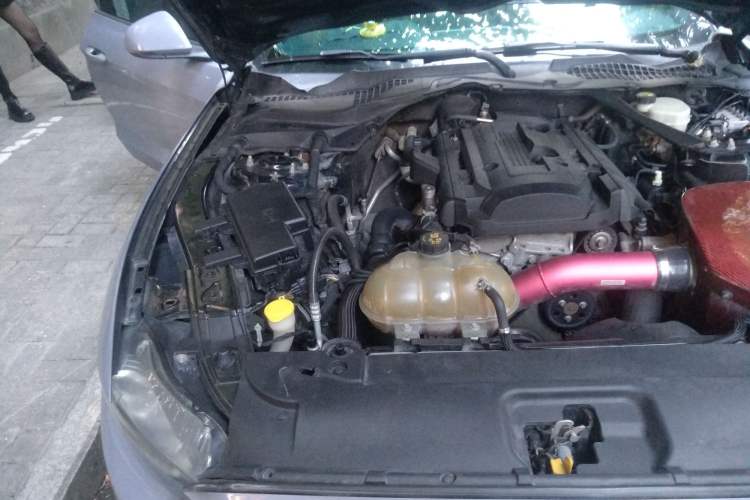 Used Ford Mustang 2017 2.3T Performance Edition Engine Bay Right