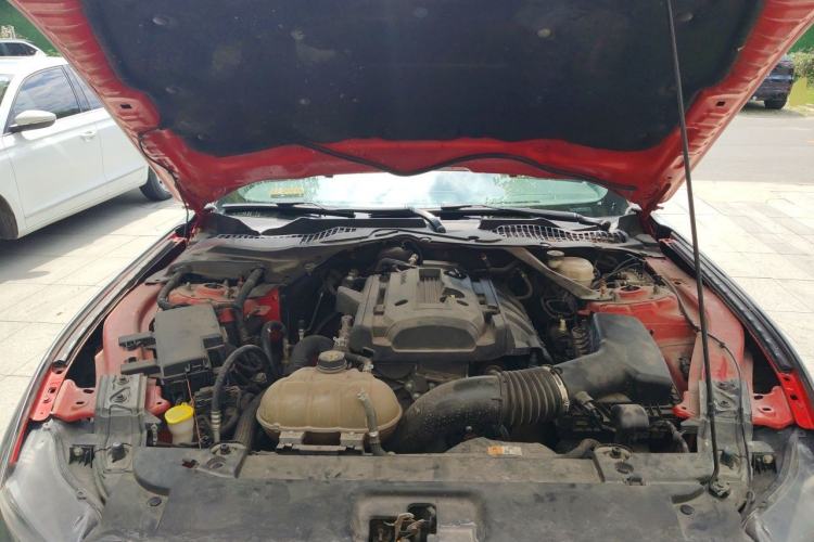 Used Ford Mustang 2017 2.3T Performance Edition Engine Bay