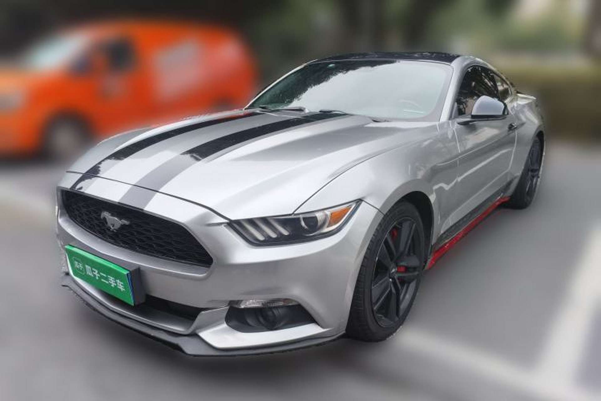 Used Ford Mustang 2017 2.3T Performance Edition Front Left 45 Deg