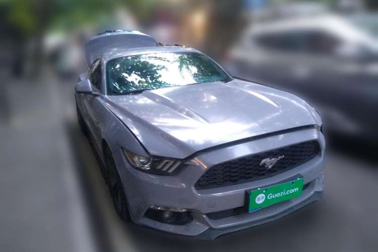 Used Ford Mustang 2017 2.3T Performance Edition Front Right 45 Deg