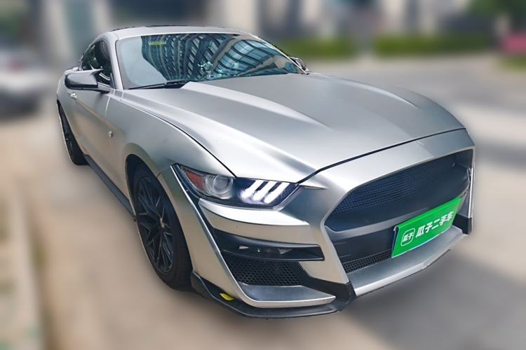 Used Ford Mustang 2017 2.3T P-Version U.S. Specification Front Right 45 Deg