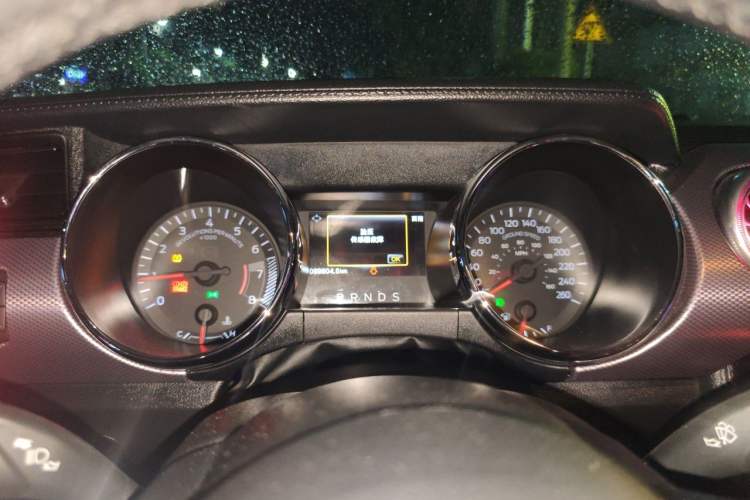 Used Ford Mustang 2017 2.3T Sport Edition Instrument Cluster