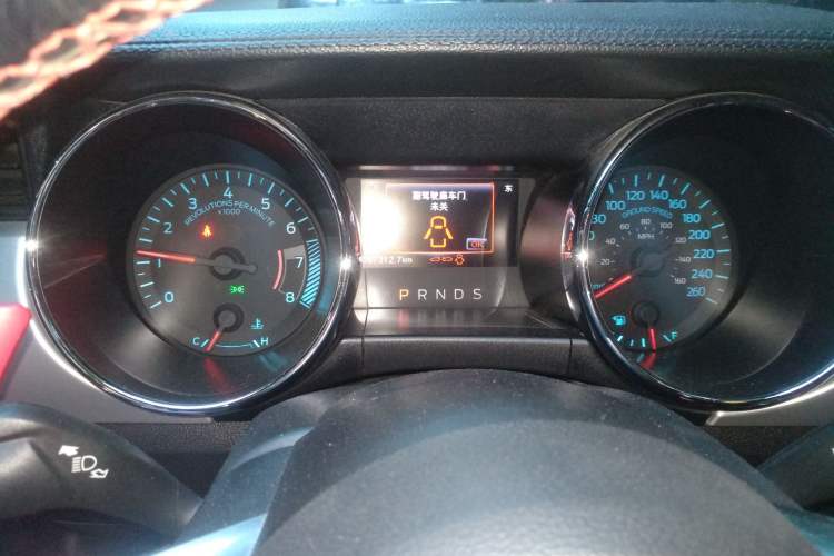 Used Ford Mustang 2017 2.3T Performance Edition Instrument Cluster