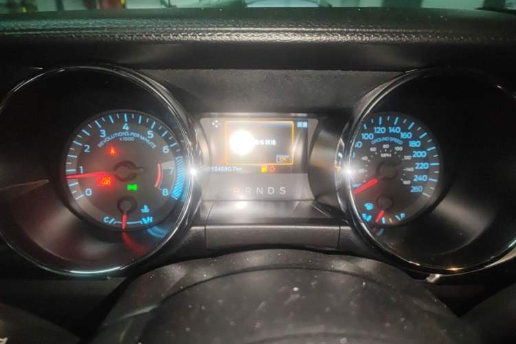 Used Ford Mustang 2017 2.3T Performance Edition Instrument Cluster