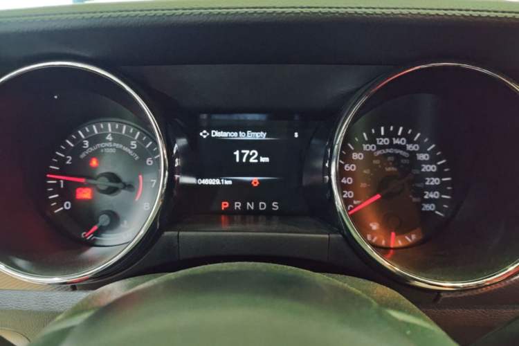 Used Ford Mustang 2017 2.3T Middle East Version Instrument Cluster