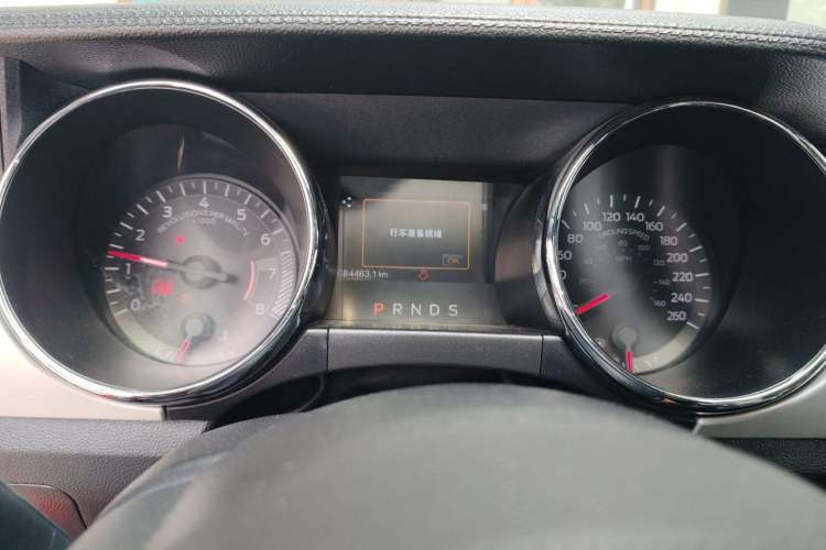 Used Ford Mustang 2017 2.3T Performance Edition Instrument Cluster