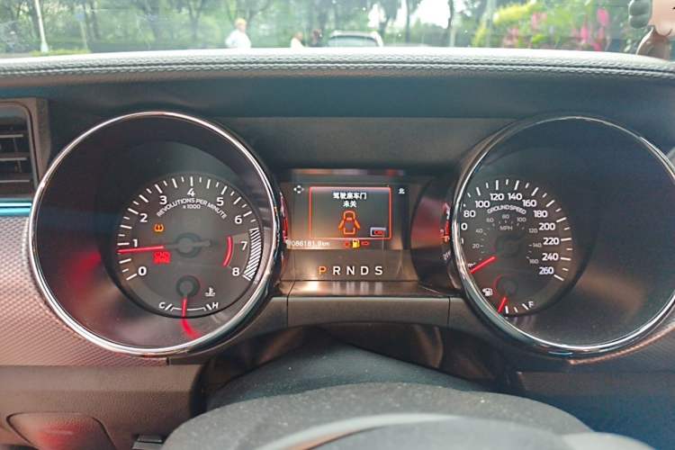 Used Ford Mustang 2017 2.3T P-Version U.S. Specification Instrument Cluster