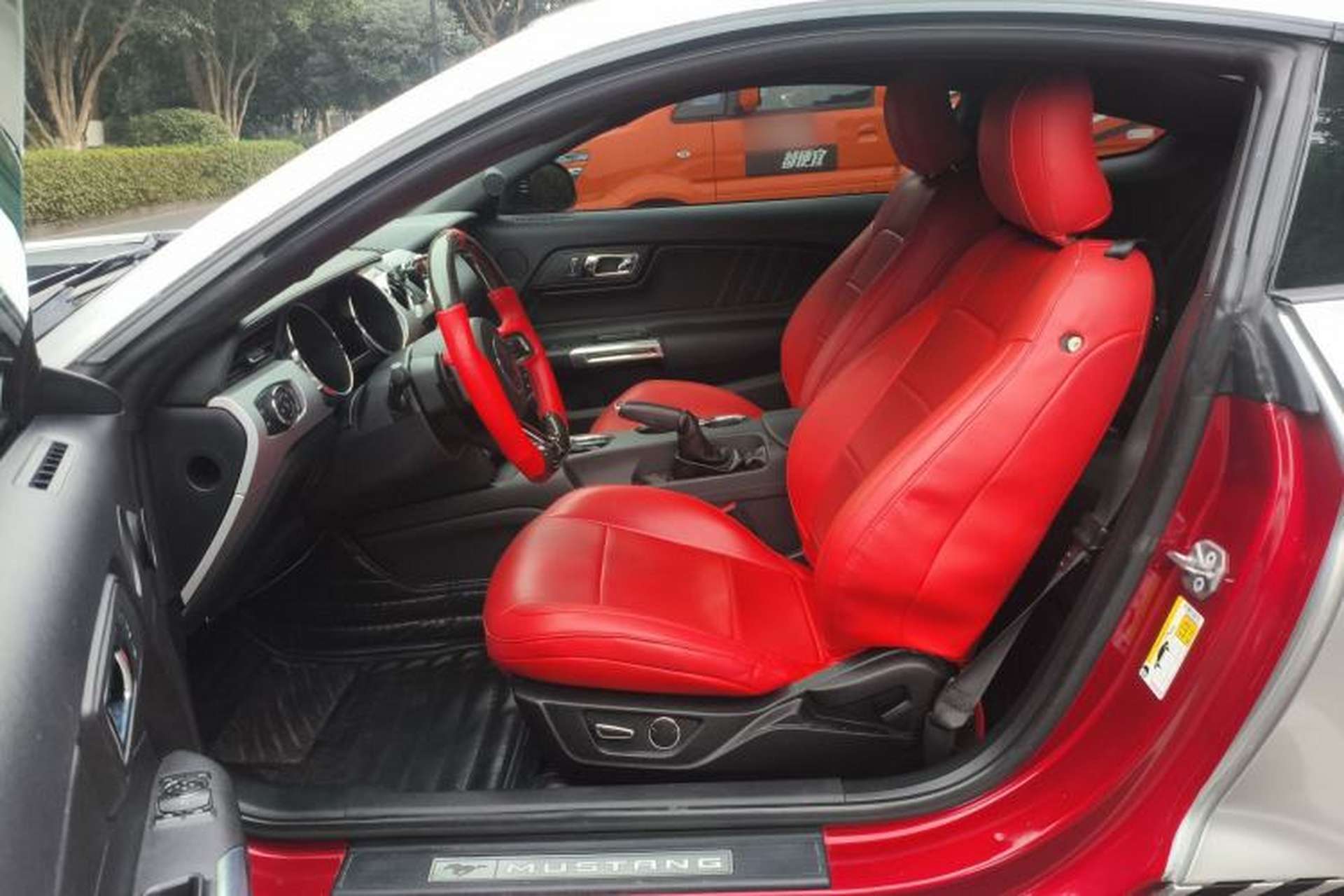 Used Ford Mustang 2017 2.3T Performance Edition Left Front Seat