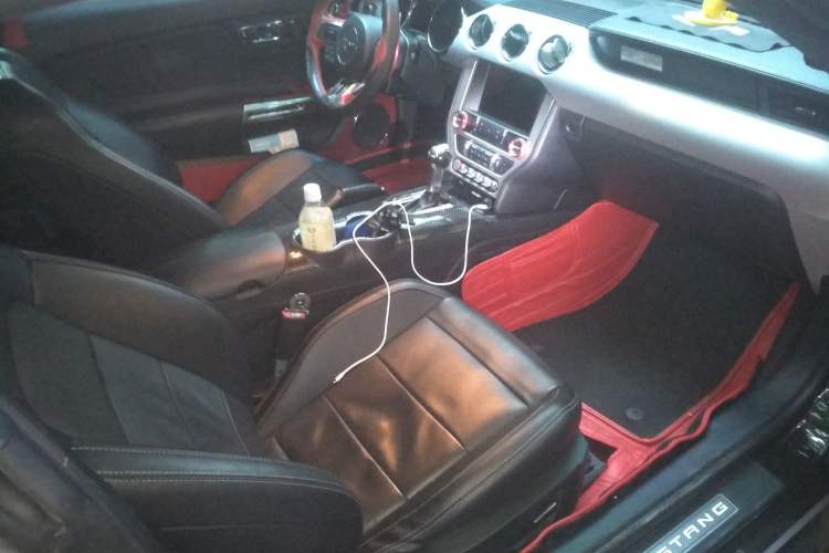 Used Ford Mustang 2017 2.3T Performance Edition Left Rear Seat