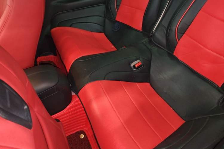 Used Ford Mustang 2017 2.3T Middle East Version Left Rear Seat