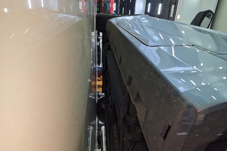 Used Ford Mustang 2017 2.3T Middle East Version Left Side Sill