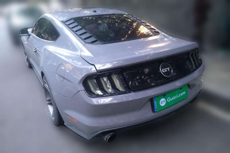 Used Ford Mustang 2017 2.3T Performance Edition Rear Left 45 Deg