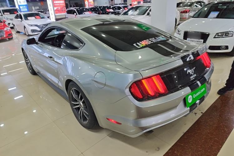 Used Ford Mustang 2017 2.3T Middle East Version Rear Left 45 Deg
