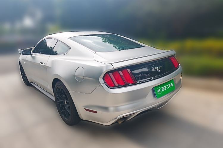 Used Ford Mustang 2017 2.3T P-Version U.S. Specification Rear Left 45 Deg